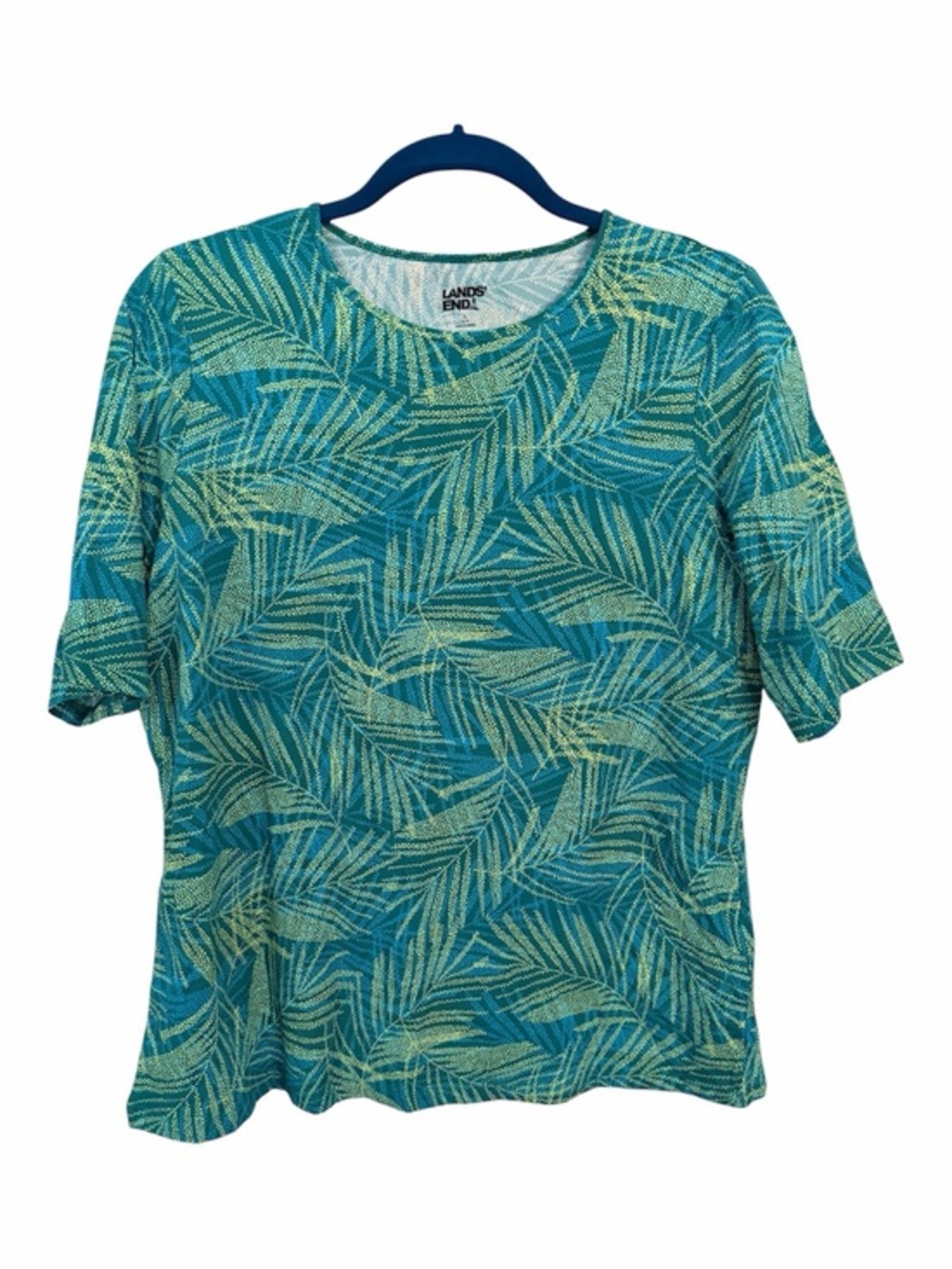 LANDS’ END 14 UPF50 Rashguard Shirt Swim